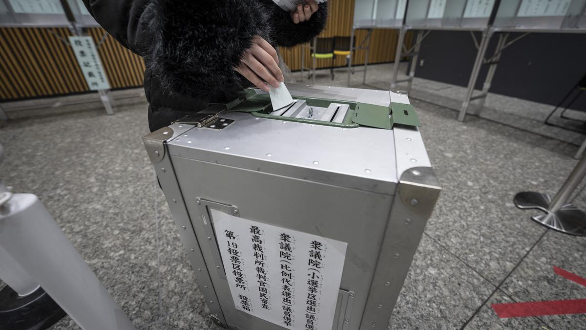Japanese Prime Minister Sanae Takaichi hopes for big win as polls open in national elections