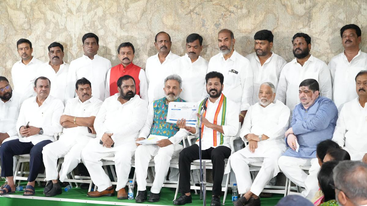 Revanth Reddy hails BC caste census announcement, offers Telangana model as blueprint