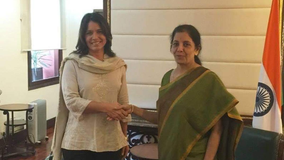 FM Nirmala Sitharaman congratulates Tulsi Gabbard on appointment as U.S. Director of National Intelligence