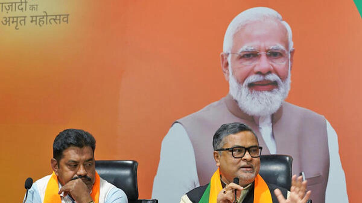 Two Left leaders from Tripura join BJP