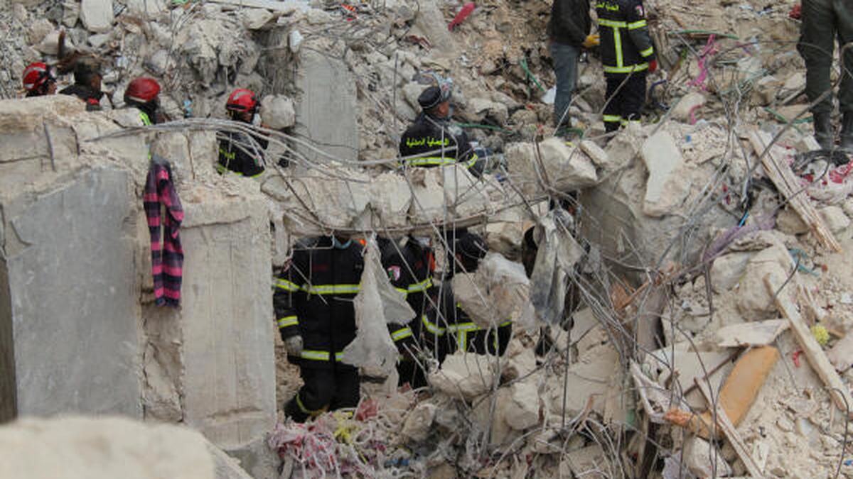 Syria requests assistance from EU after massive earthquake