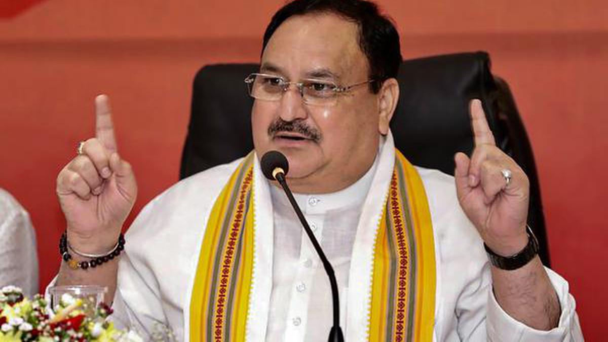 Amid talk of Yediyurappa’s exit, Nadda says no leadership crisis in Karnataka