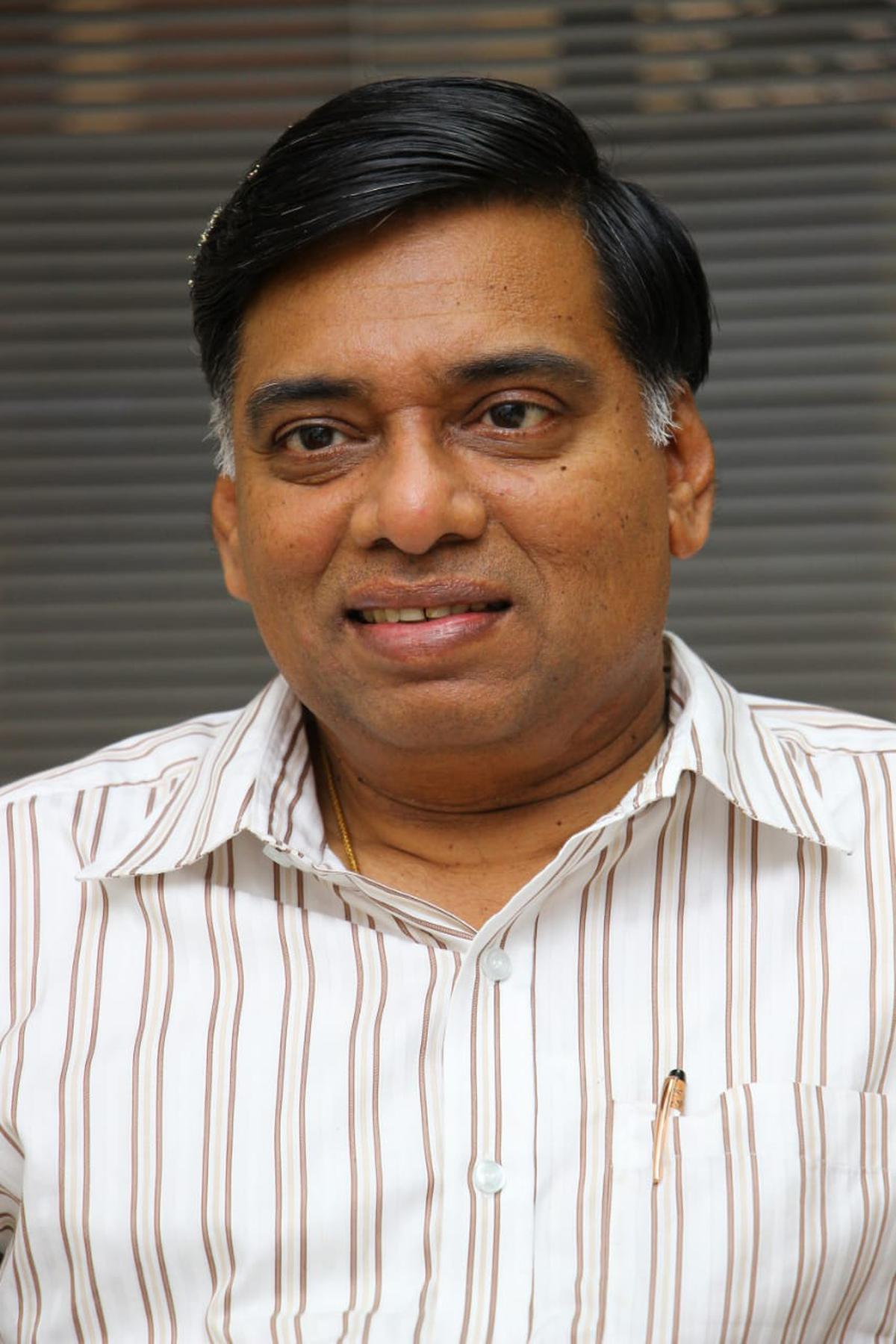 Former IAS Officer M. Rajendran