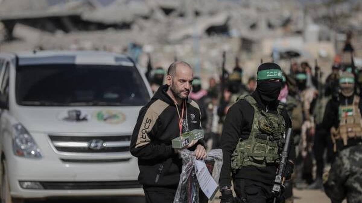 Israel and Hamas complete their latest exchange as ceasefire’s first phase has just 2 weeks left