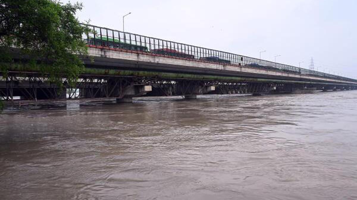 Raging Yamuna nears all-time record level in Delhi