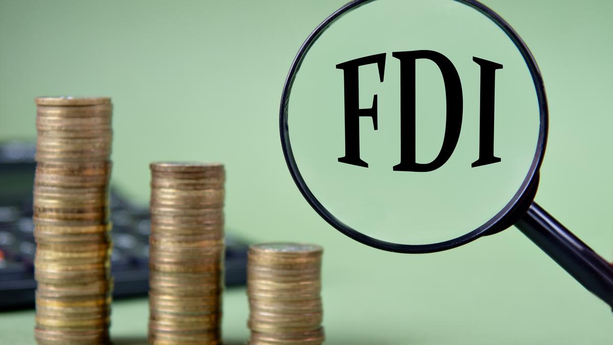 Net FDI fell 159% in August 2025 as more money left the country than was invested in it