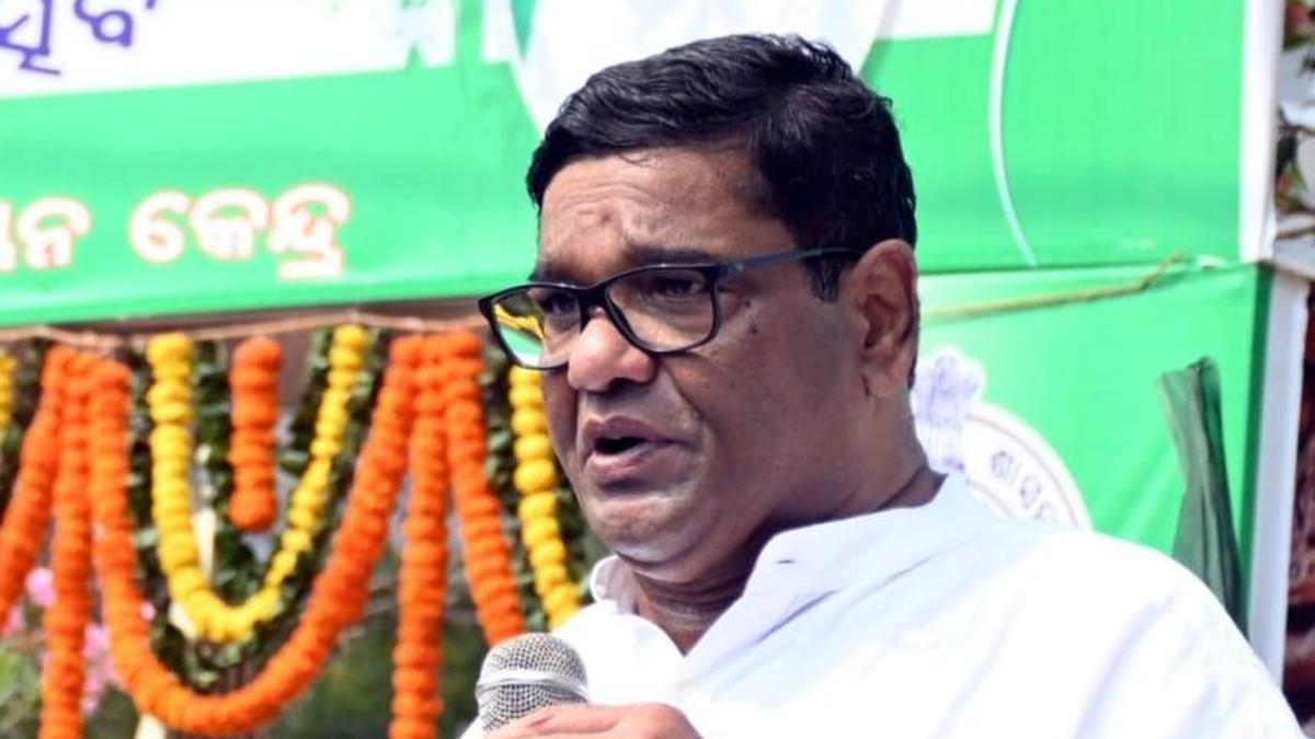 BJD Rajya Sabha member Debasish Samantray quits party post
