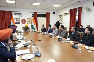 NextGen tech crucial for addressing future agri challenges: Himanshu Pathak  - The Hindu