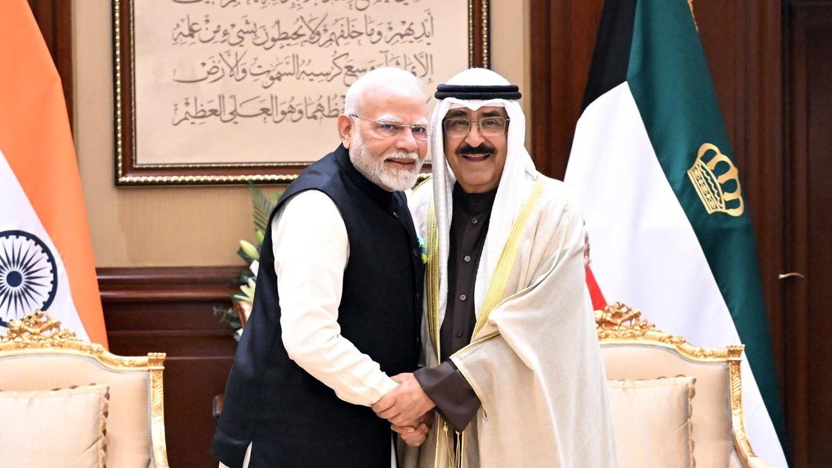 India, Kuwait elevate ties to strategic partnership following PM Modi’s talks with top leadership