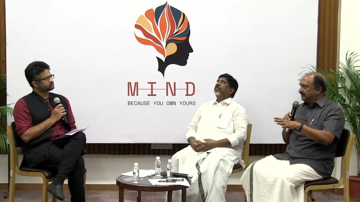 The Hindu Mind LIVE: Telangana Dy CM Bhatti Vikramarka Mallu, Kerala FM K.N. Balagopal speak on GST 2.0 The Hindu Mind LIVE: Telangana Dy CM Bhatti Vikramarka Mallu, Kerala FM K.N. Balagopal speak on GST 2.0
