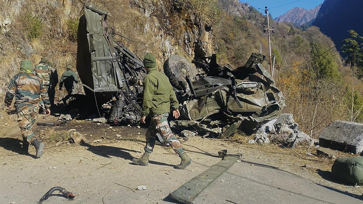 16 Army personnel killed in Sikkim accident