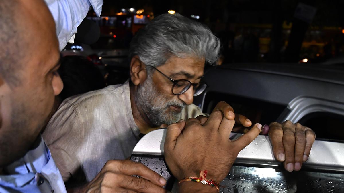 Elgar Parishad case: HC grants bail to Gautam Navlakha; stays order for 3 weeks