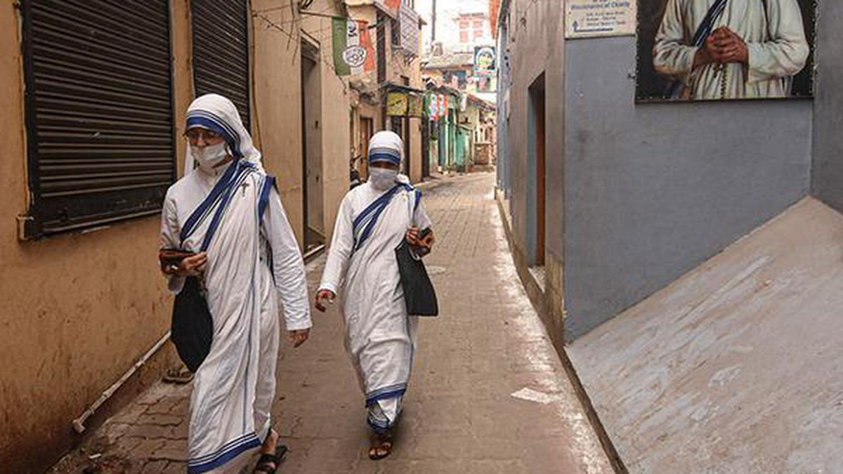 Foreign funds and the Missionaries of Charity