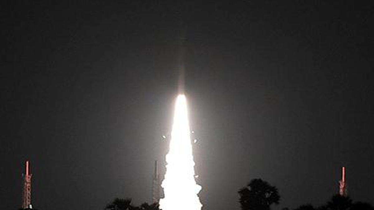 ISRO’s PSLV-C42 Lifts Off With Two Foreign Earth Observation Satellites ...