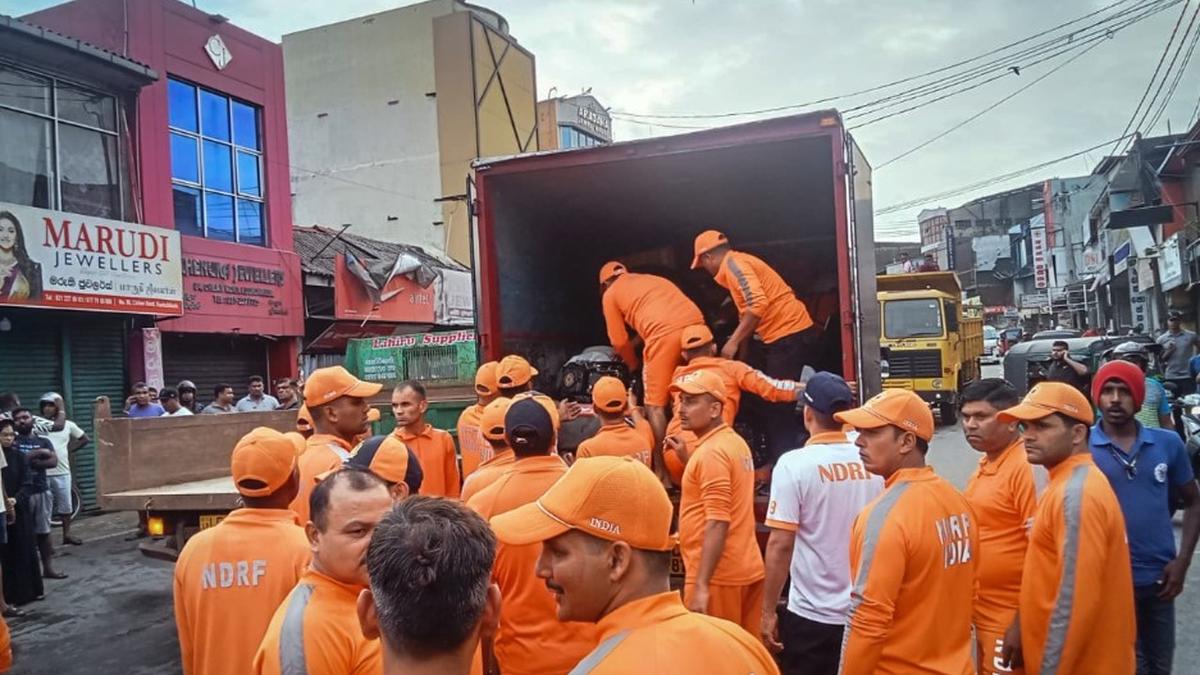 India sends more relief to Sri Lanka after Cyclone Ditwah