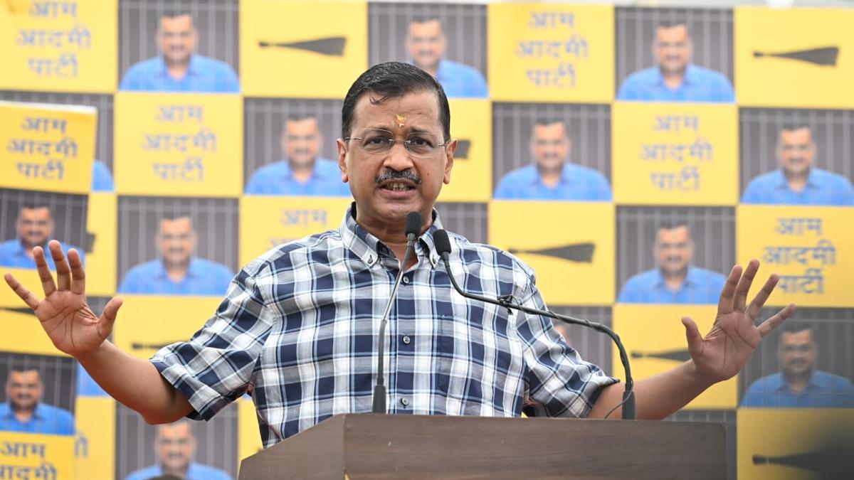 ‘AAP is a thought, PM Modi cannot finish us’: Kejriwal