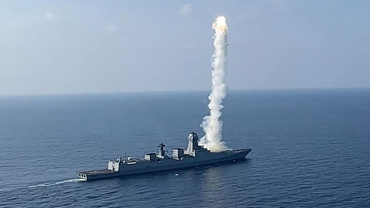 Indian Navy asserts Arabian Sea dominance during Operation Sindoor