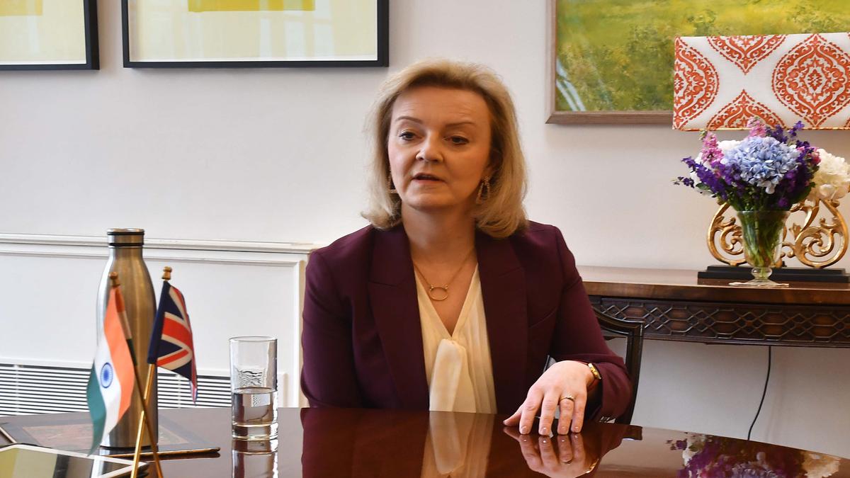 We will not tell India what to do on sanctions against Russia, says British Foreign Secretary Liz Truss