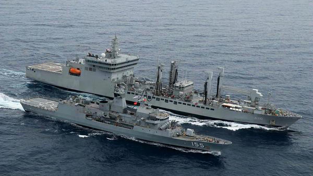 India discussing more trilateral naval exercises