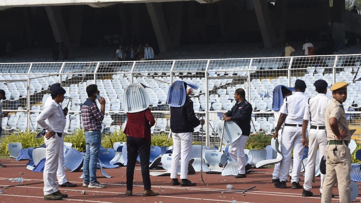 Messi in Kolkata: BJP leaders, Governor Ananda Bose question government’s role