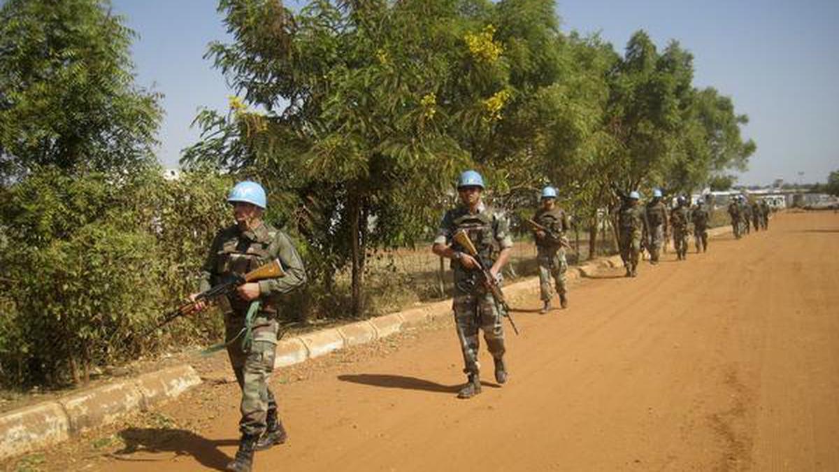 More Than 1000 Indian Peacekeepers Serving With Un Mission In South Sudan Awarded Medals For