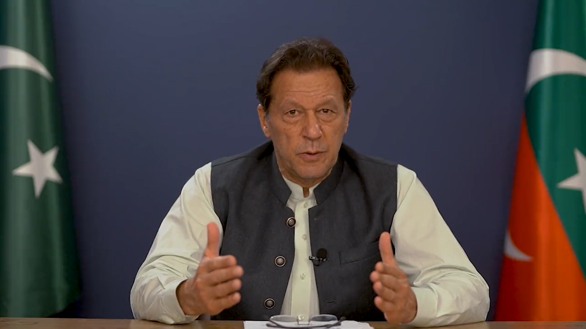 Pakistan’s former PM Imran Khan issues pre-recorded Independence Day message; appeals Pakistanis to fight for justice