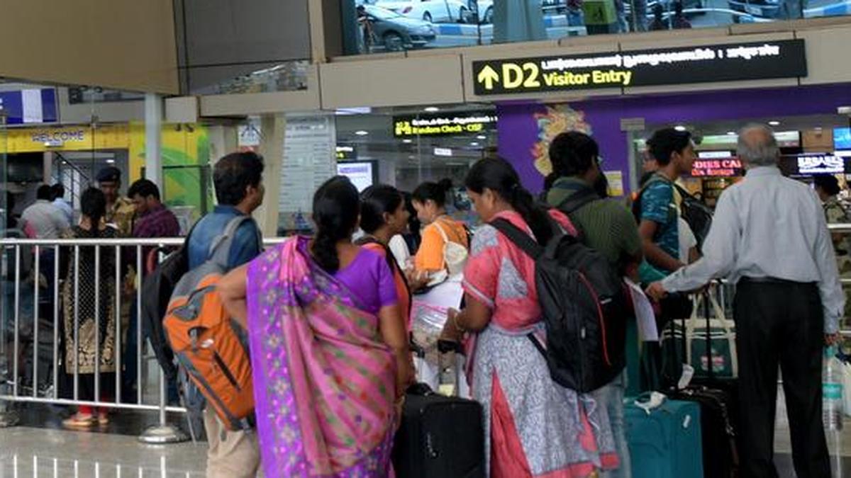 New access control measures at airports The Hindu