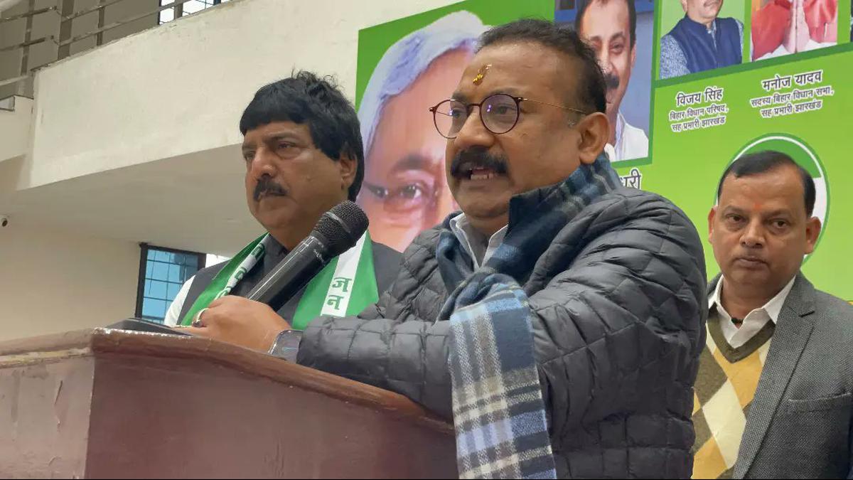 JD(U) aims to regain its glory in Jharkhand