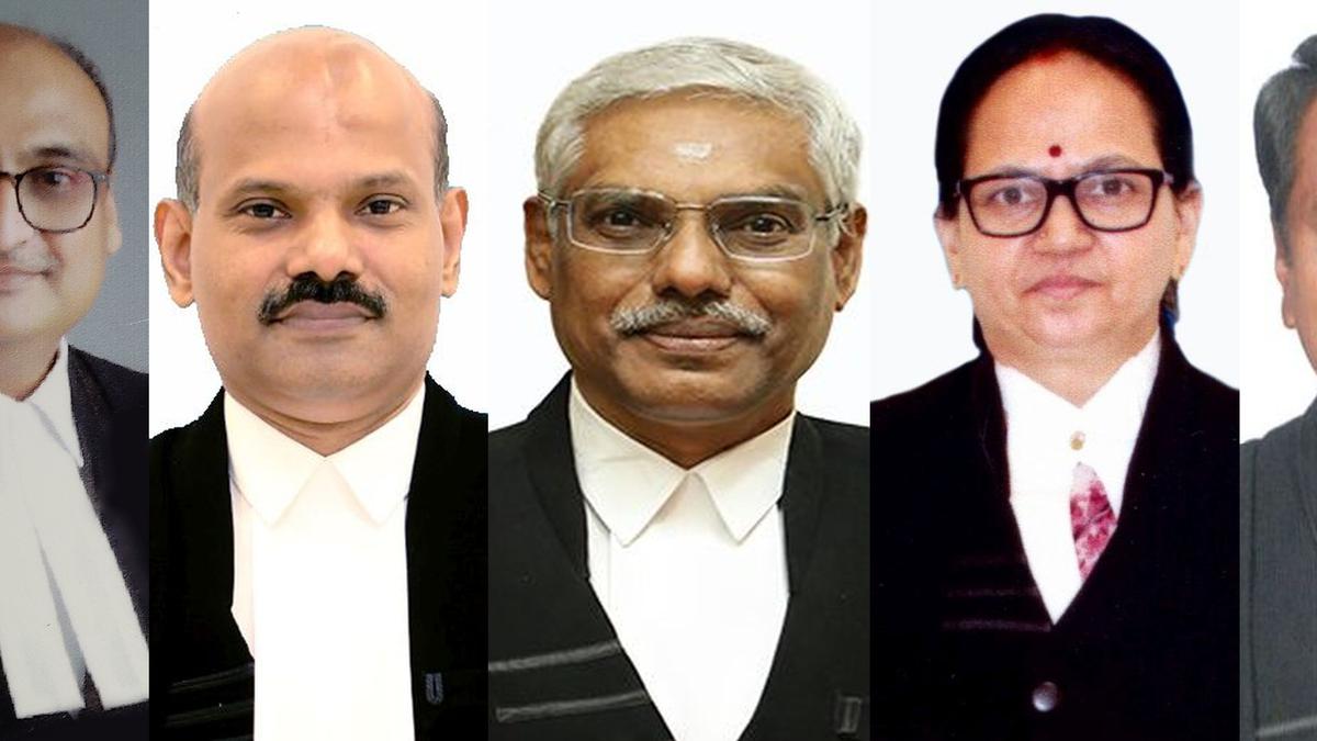 Supreme Court Collegium Recommends 5 Judges For Appointment As ...