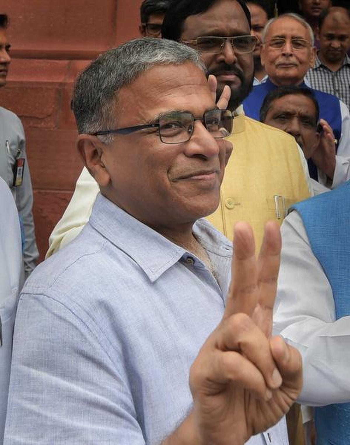 Who is Harivansh, the new Deputy Chairman of Rajya Sabha? The Hindu