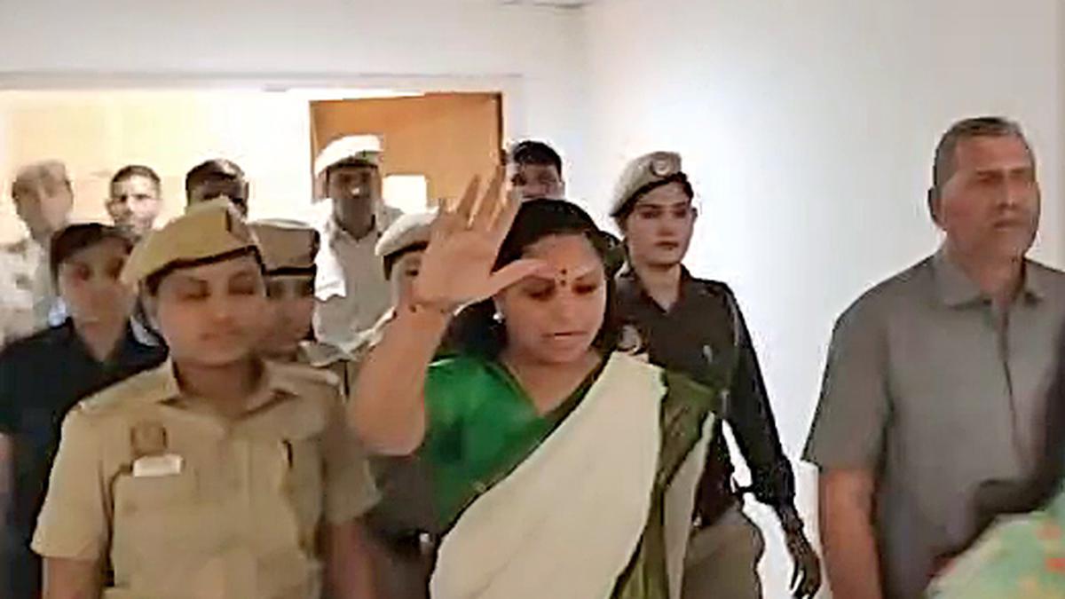 Delhi excise case: Court allows CBI to interrogate BRS leader K Kavitha in Tihar jail