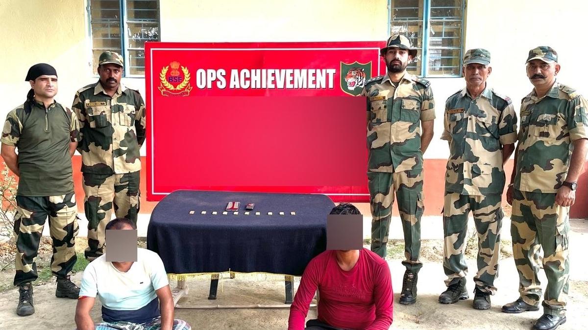 BSF South Bengal Frontier foils gold smuggling attempt, appeals for public help