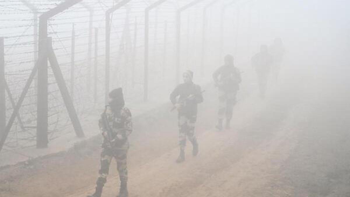 BSF enhances border vigil in Punjab amid frequent Pakistani drone movements under fog cover