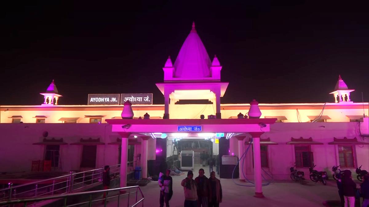 PM Modi to inaugurate an array of rail projects in Ayodhya