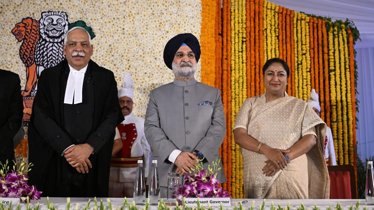 Ex-diplomat Taranjit Singh Sandhu sworn in as Delhi L-G