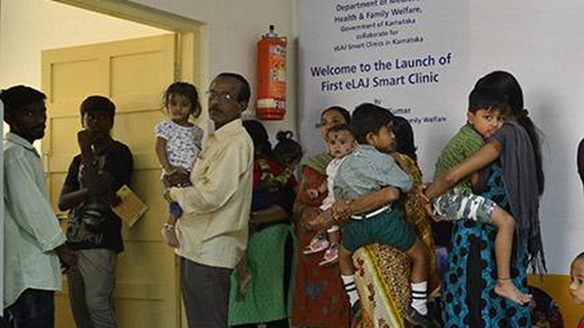 72,045 PHCs in country don’t have toilet facilities for staff The Hindu