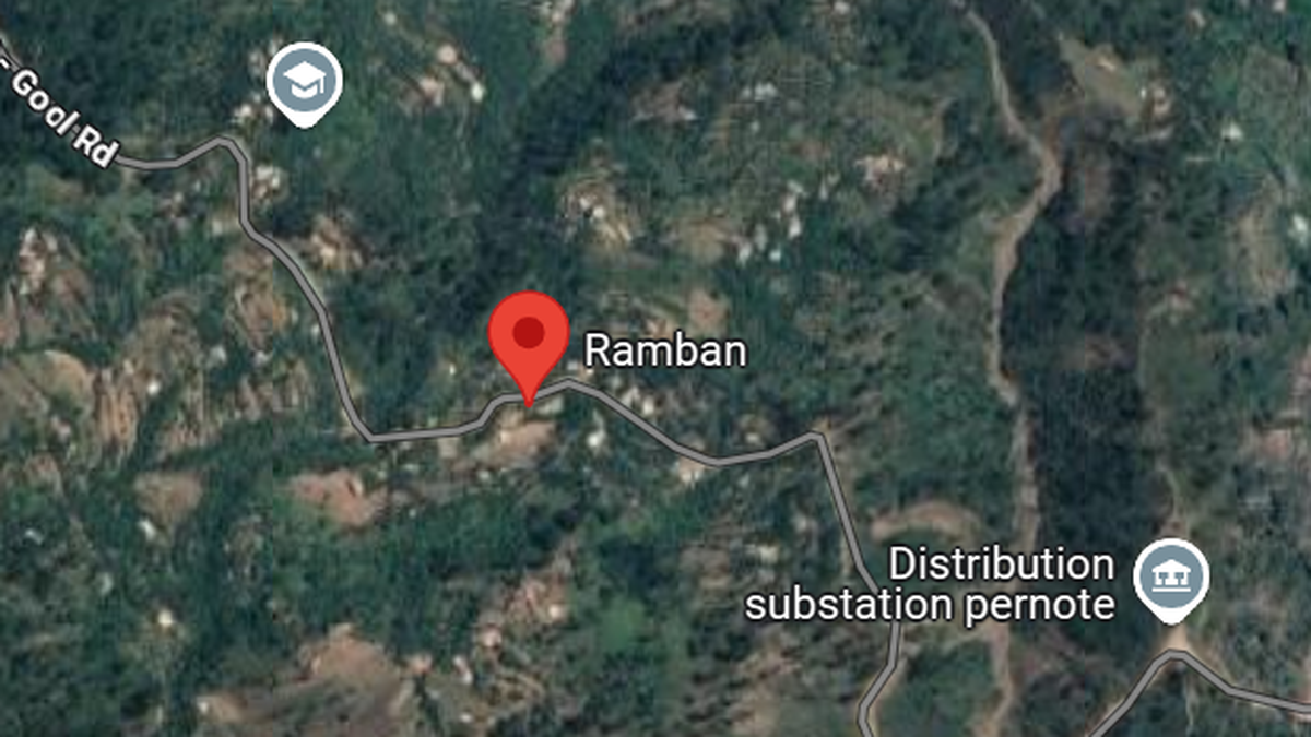 Army vehicle plunges into gorge in J&K’s Ramban, three soldiers killed