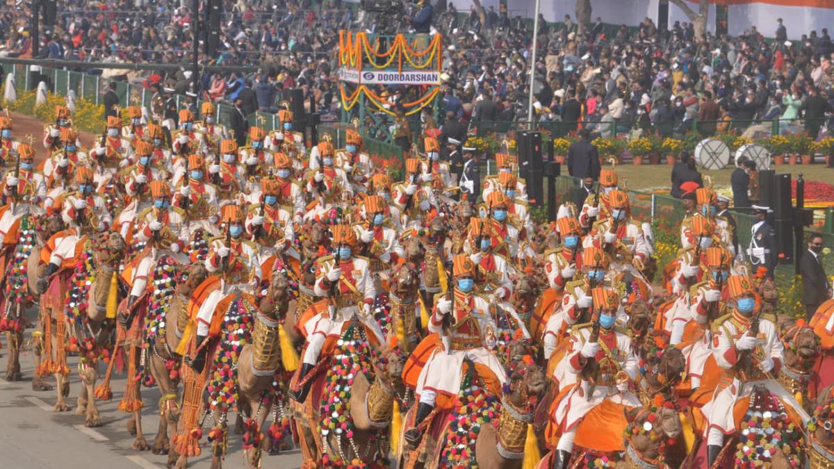 Republic Day 2021: India's heritage, diversity, military might at display at Rajpath