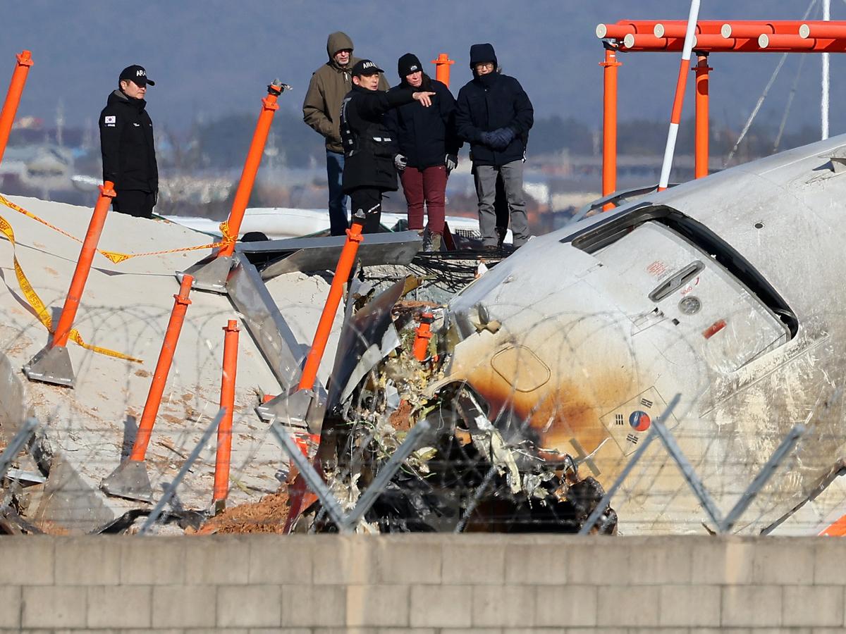 South Korea says initial data extracted from Jeju Air crash black box voice recorder; all victims identified - The Hindu