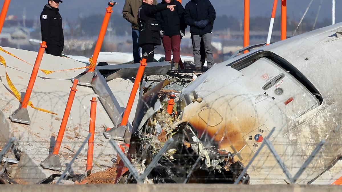 Jeju air crash: South Korea says initial data extracted from black box voice recorder; all victims identified