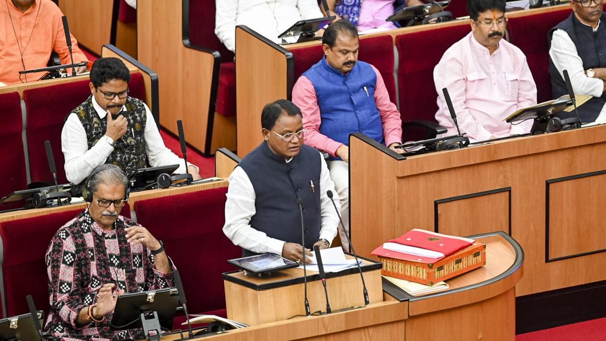 Odisha CM Mohan Majhi presents Budget of ₹2,90,000 crore for 2025-26 fiscal