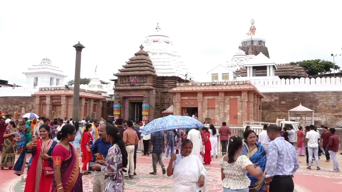 Puri Jagannath’s Ratna Bhandar reopens for shifting valuables