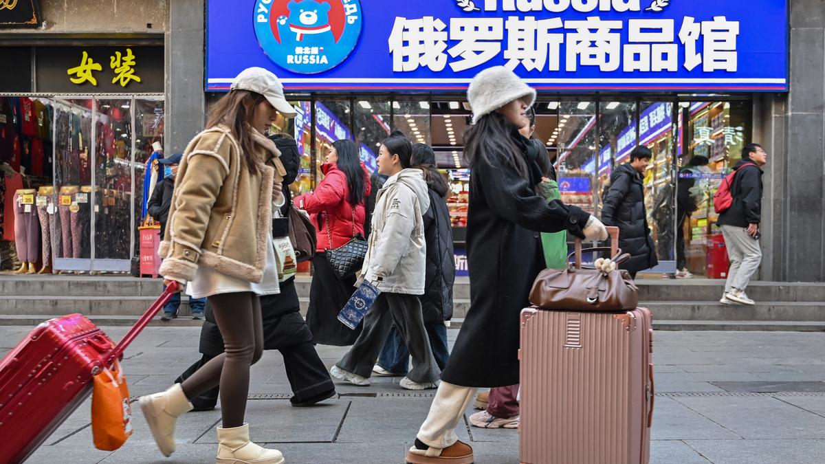 China saw record trade with Russia in 2024: customs data