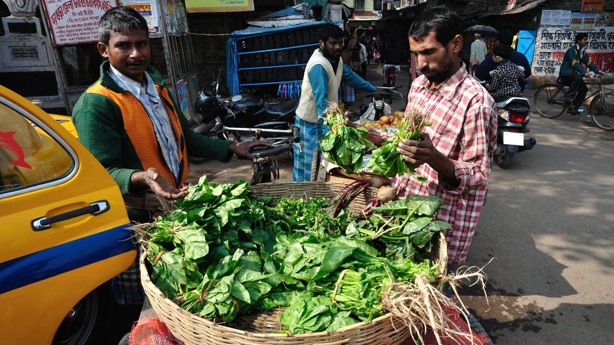 Data | Share of Tamil Nadu women who consumed green leafy vegetables declines drastically
