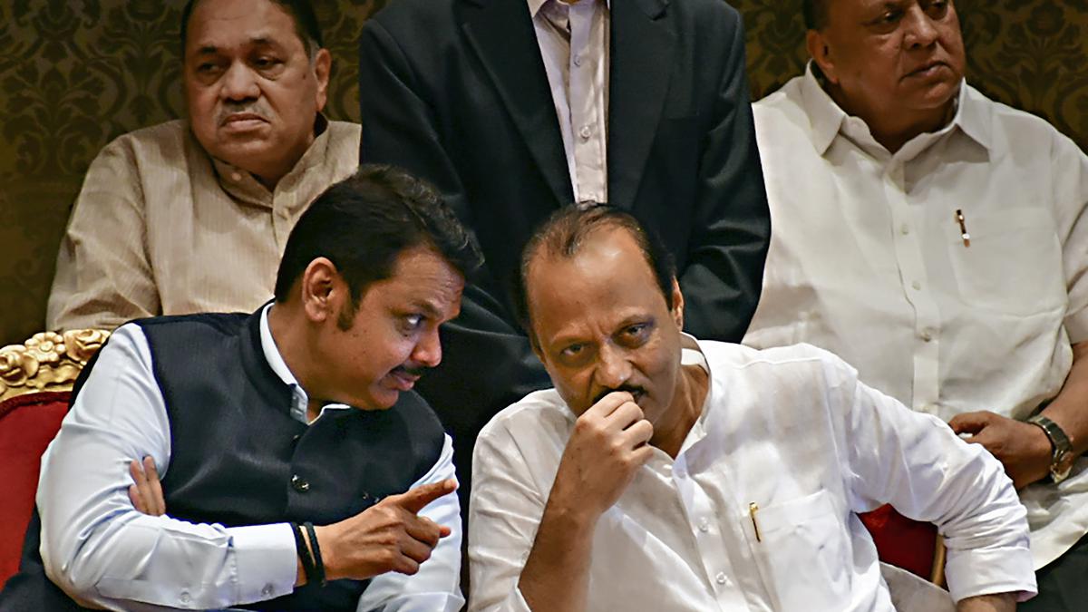 Ajit Pawar, Fadnavis Slam MVA For Suggesting They Covet CM Shinde’s ...