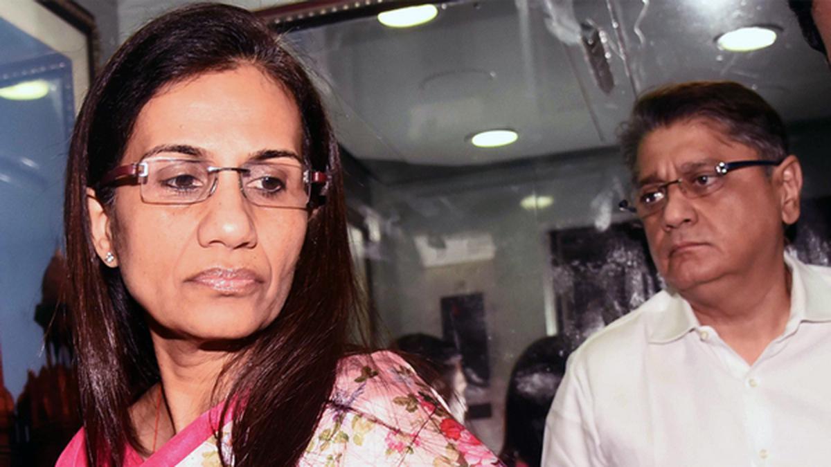 Chanda Kochhar, her husband Deepak Kochhar released from jail - The Hindu