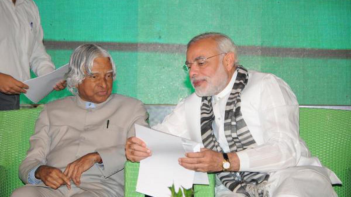 PM pays tributes to former president A.P.J. Abdul Kalam on his birth ...