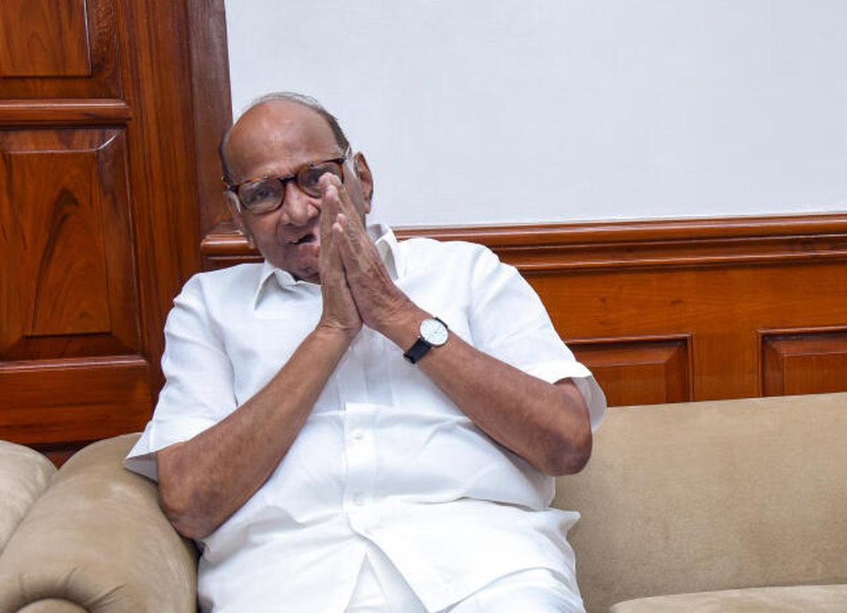 Sharad Pawar flies to Shirdi from Mumbai hospital for NCP meet; says BJP rejected in many states, targets PM Modi