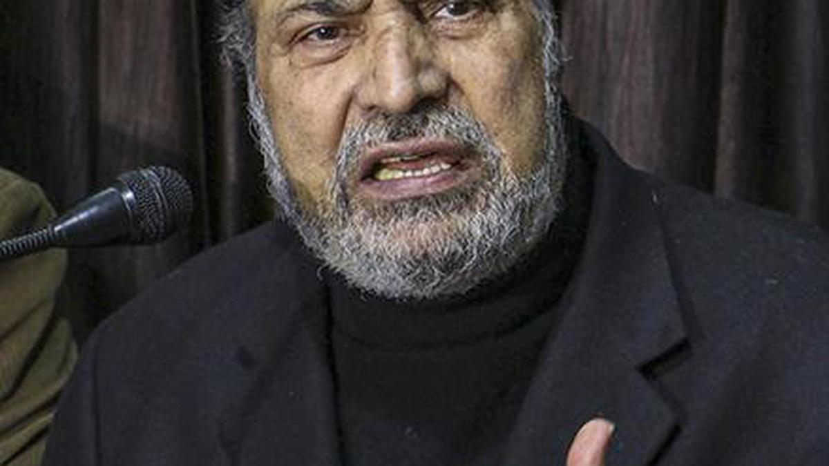 PDP founder member Muzaffar Hussain Baig quits party