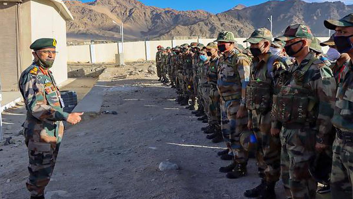 China is there to stay, says Army chief on Ladakh stand-off